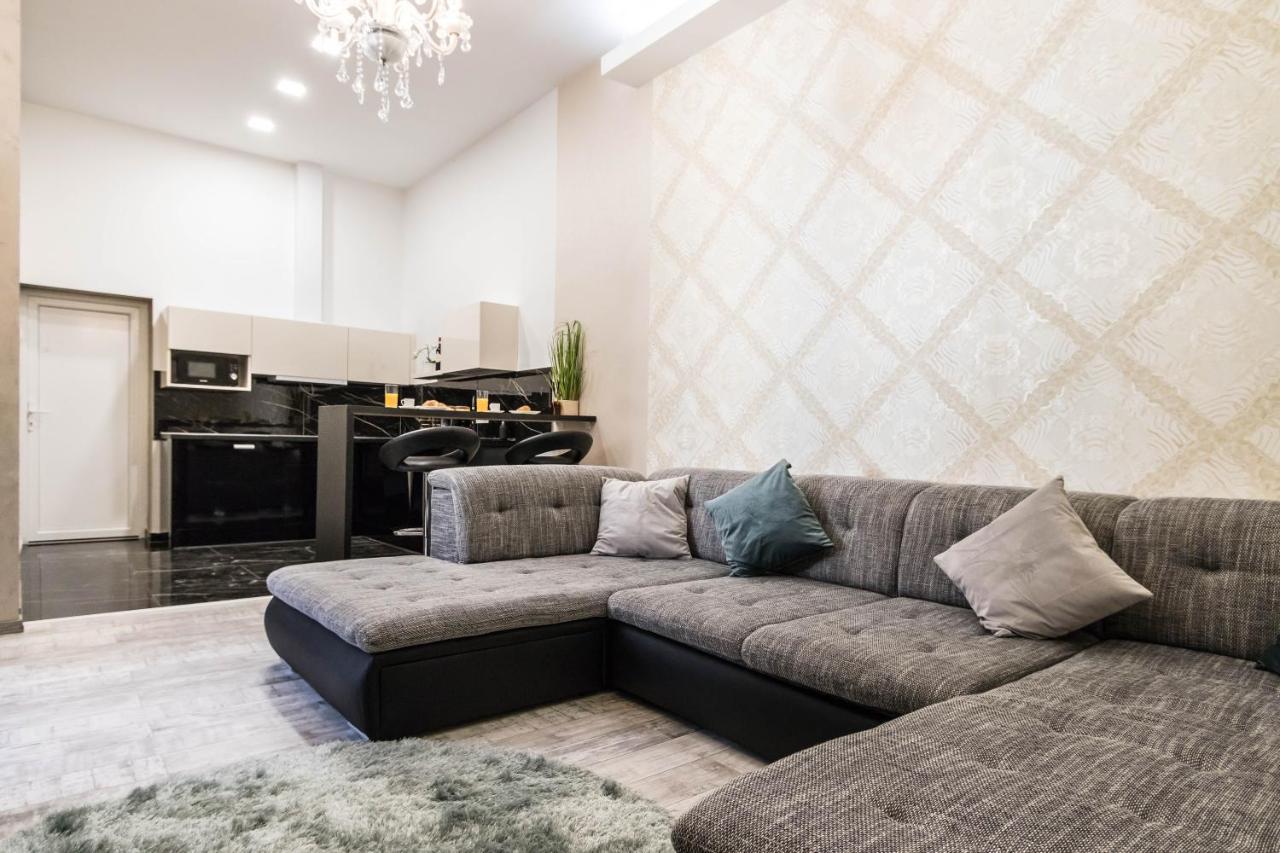 George'S Luxury Apartment At Danube Budapest Exteriör bild